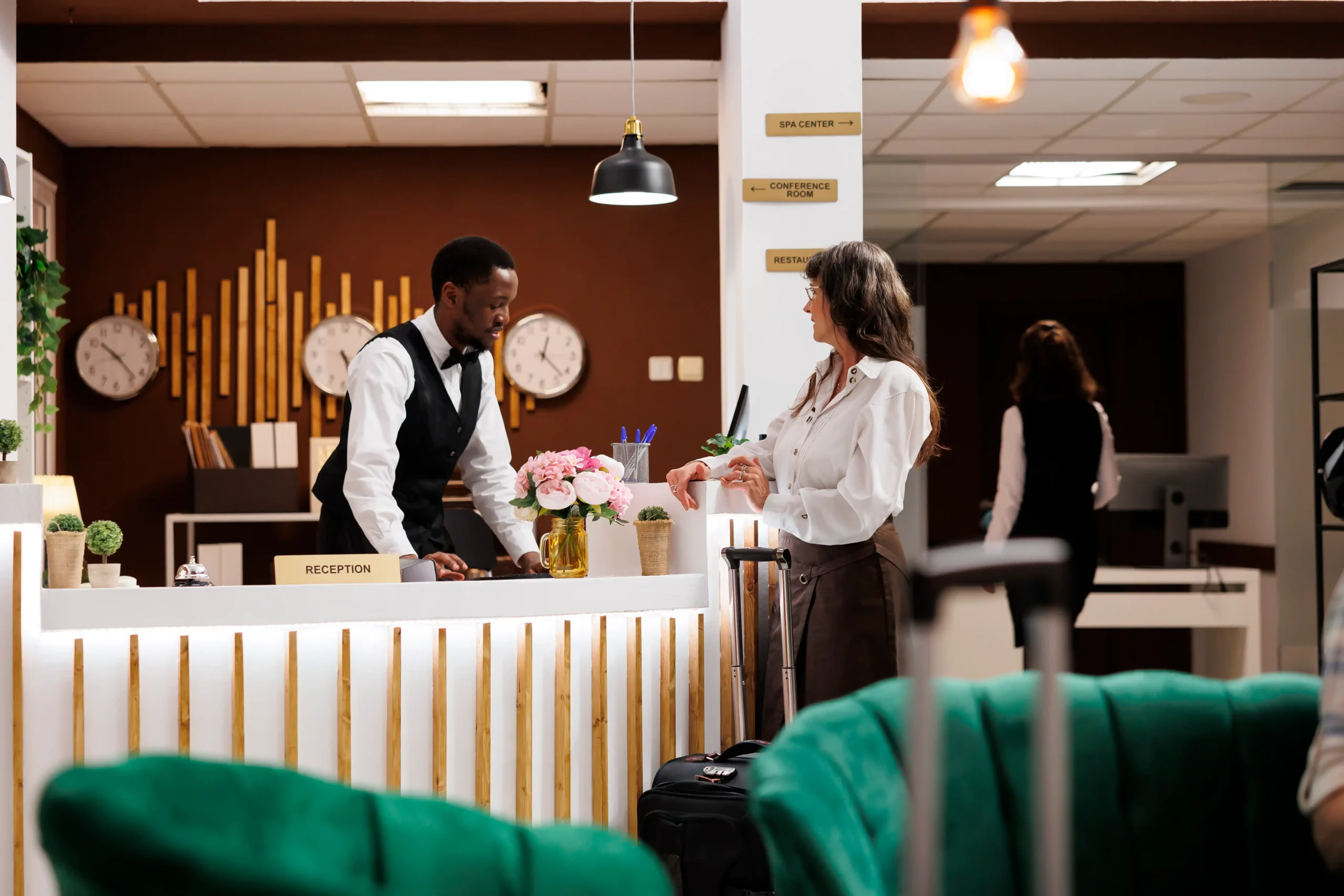 hotels-Best NFC Google Review stand in kerala