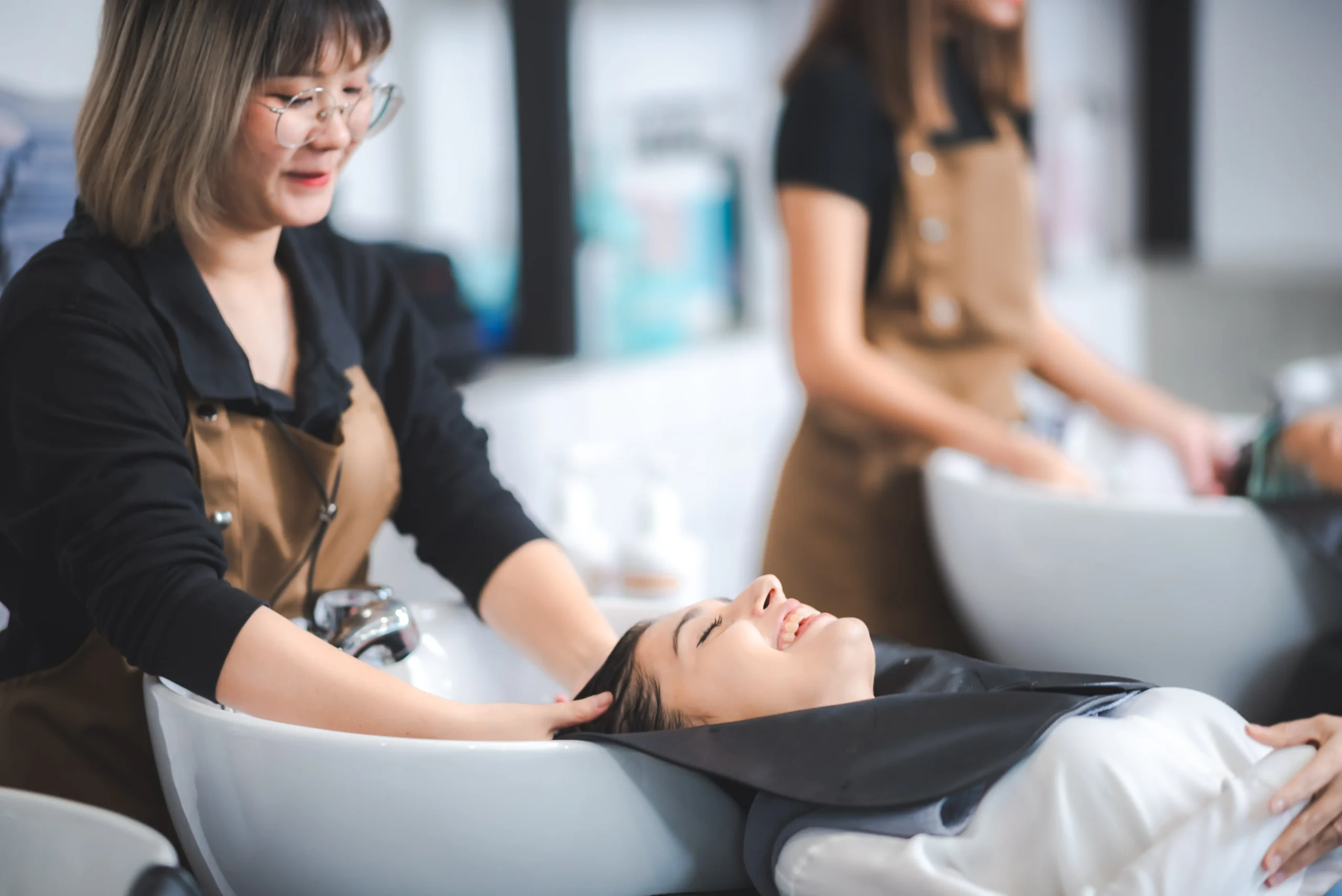 hairdresser-Best NFC Google Review stand in kerala 